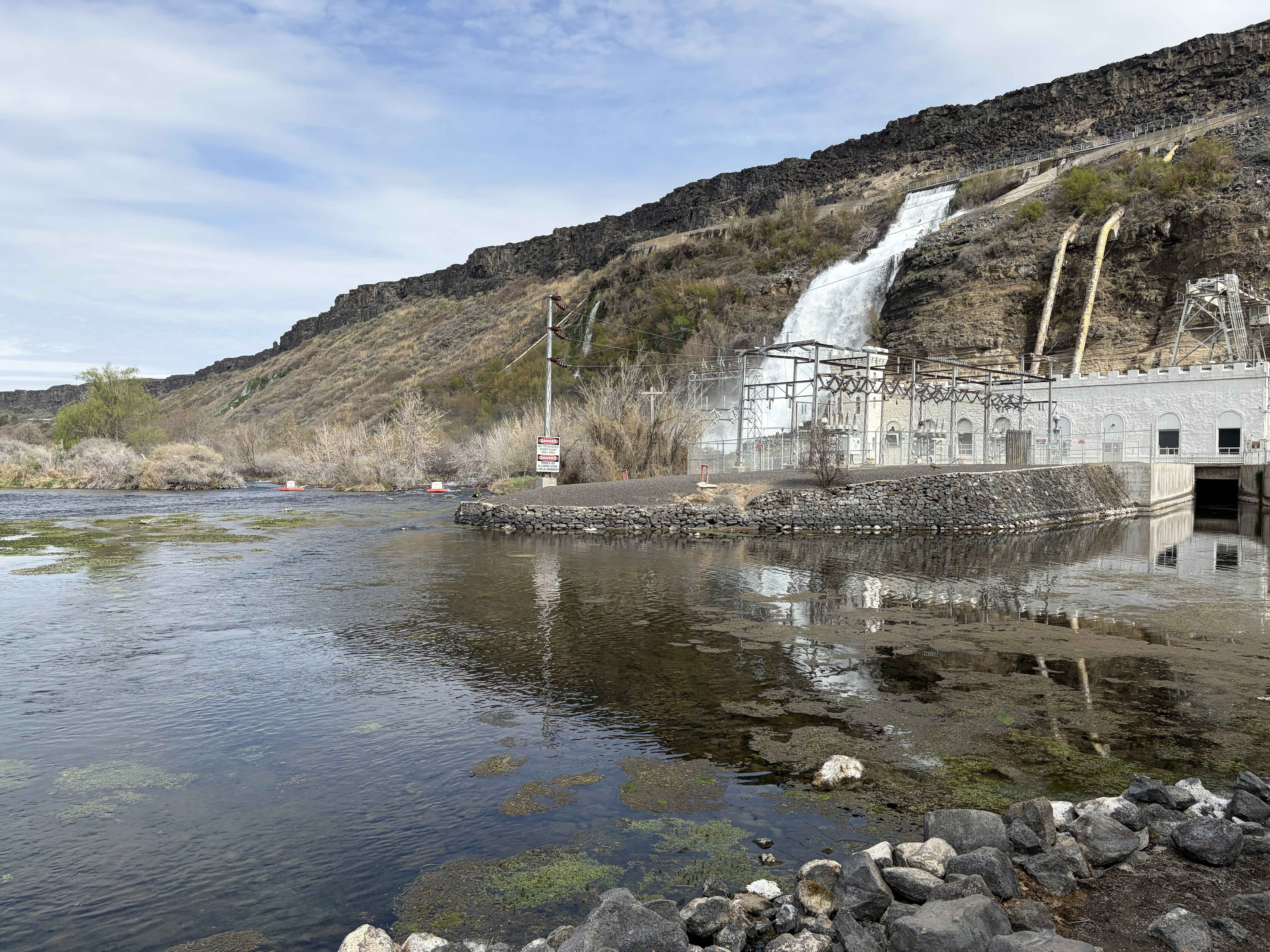 Ritter Island & Idaho Power Thousand Springs Access