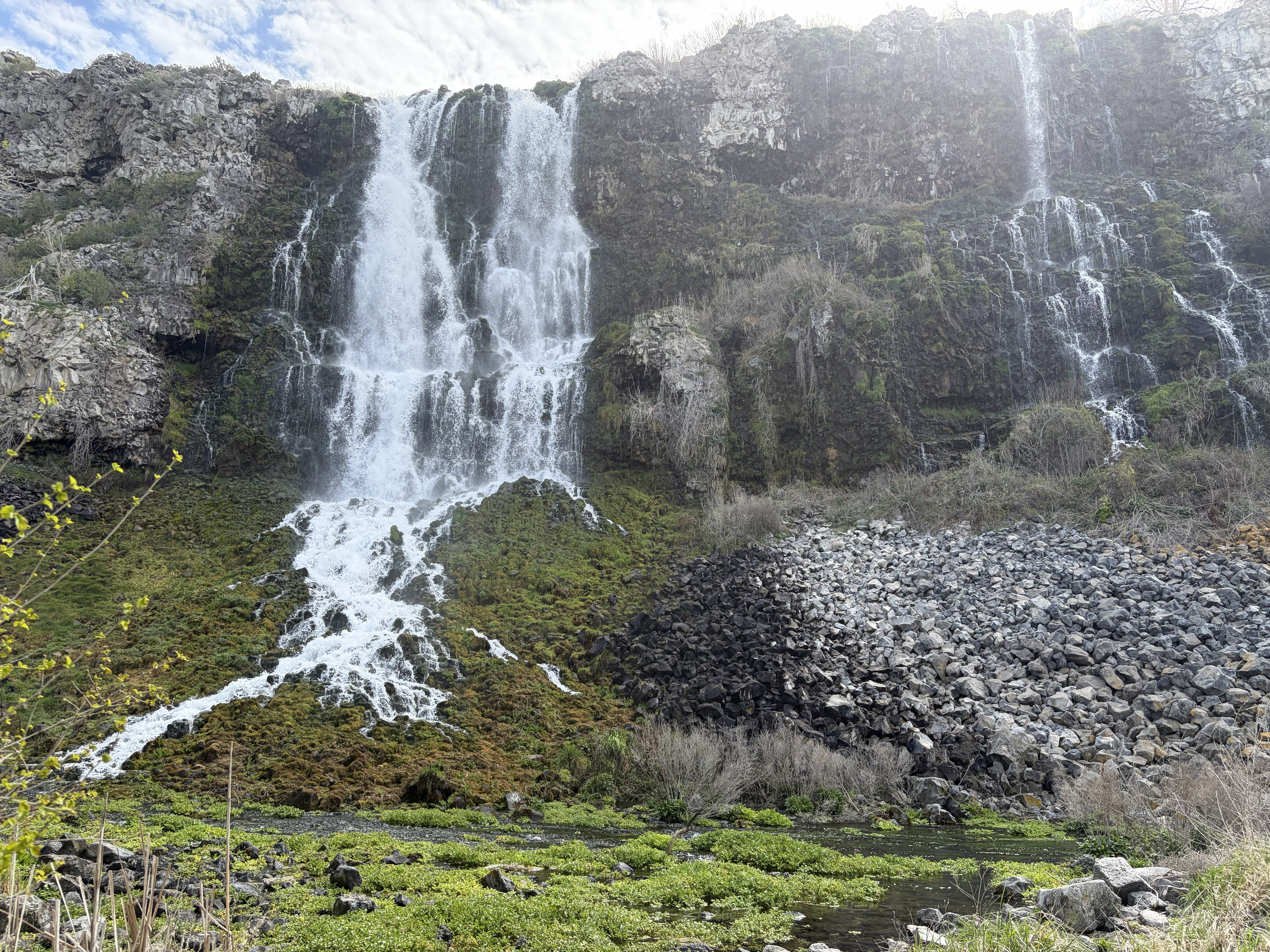 Ritter Island and Thousand Springs
