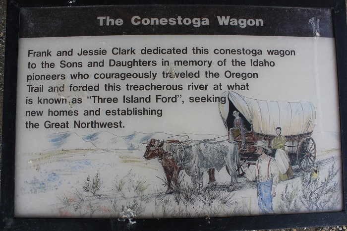 Three Island State Park near Glenns Ferry