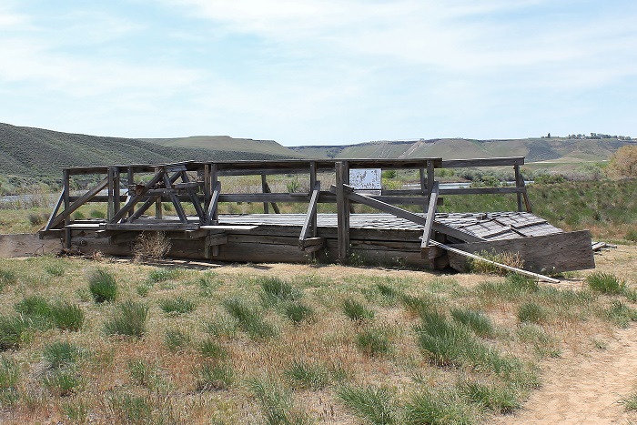 Three Island State Park near Glenns Ferry