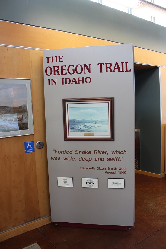 Three Island State Park near Glenns Ferry