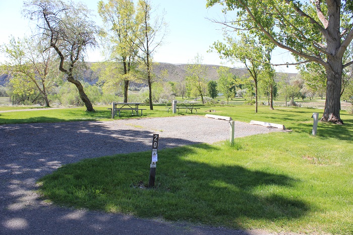 Three Island State Park near Glenns Ferry