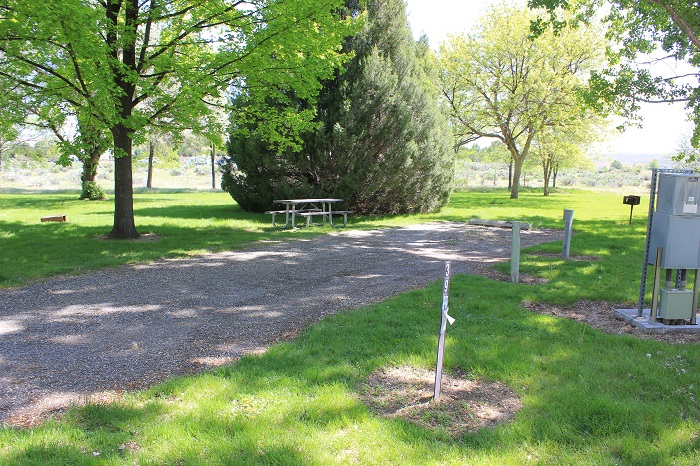 Three Island State Park near Glenns Ferry