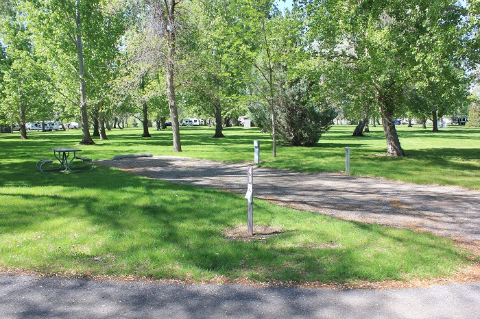 Three Island State Park near Glenns Ferry