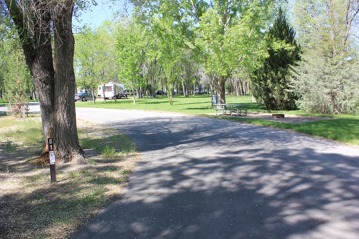 Three Island State Park near Glenns Ferry