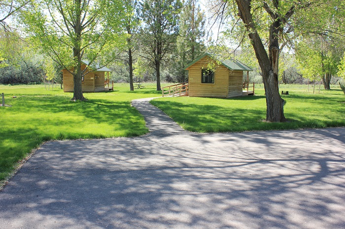 Three Island State Park near Glenns Ferry
