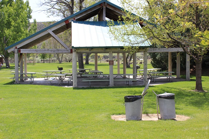 Three Island State Park near Glenns Ferry