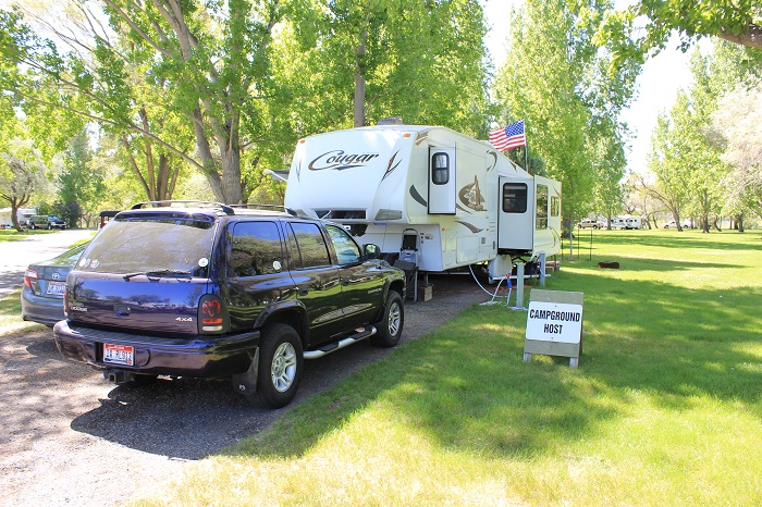 Three Island State Park near Glenns Ferry