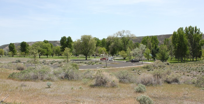 Three Island State Park near Glenns Ferry