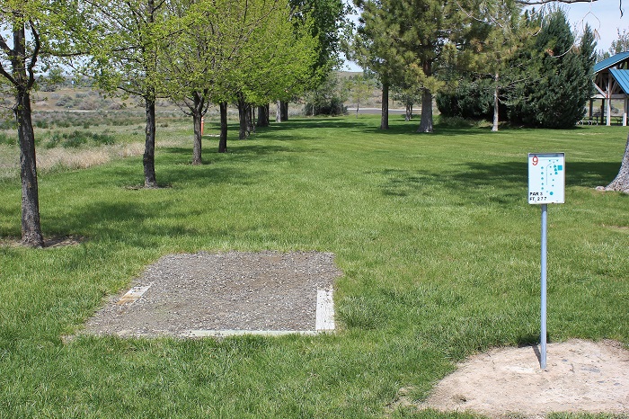 Three Island State Park near Glenns Ferry