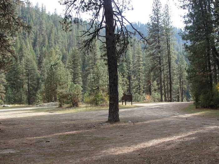 Middle Fork Snowmobile Park