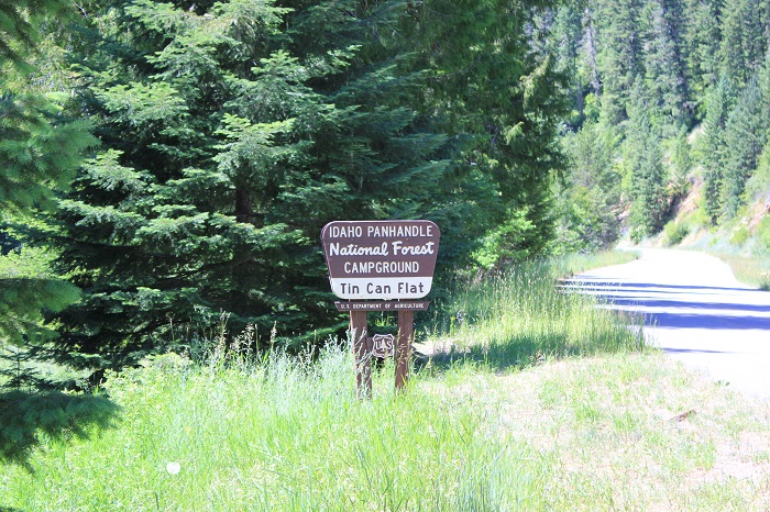 Tin Can Flat Campground