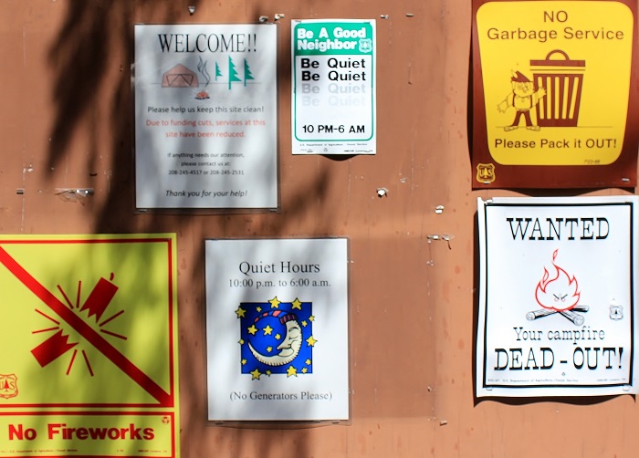 Tin Can Flat Campground