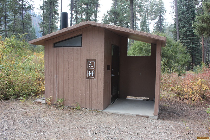 Trail Creek Campground on the Middle Fork of the Payette River.