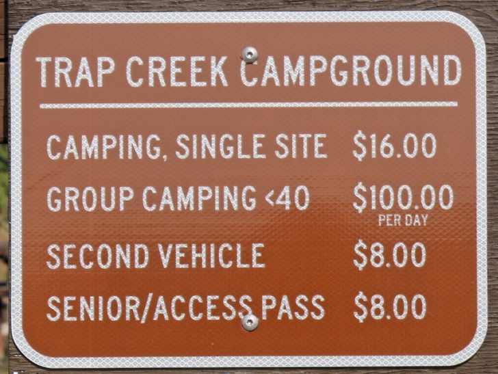 A guide to camping in Trap Creek Campground near Stanley Idaho
