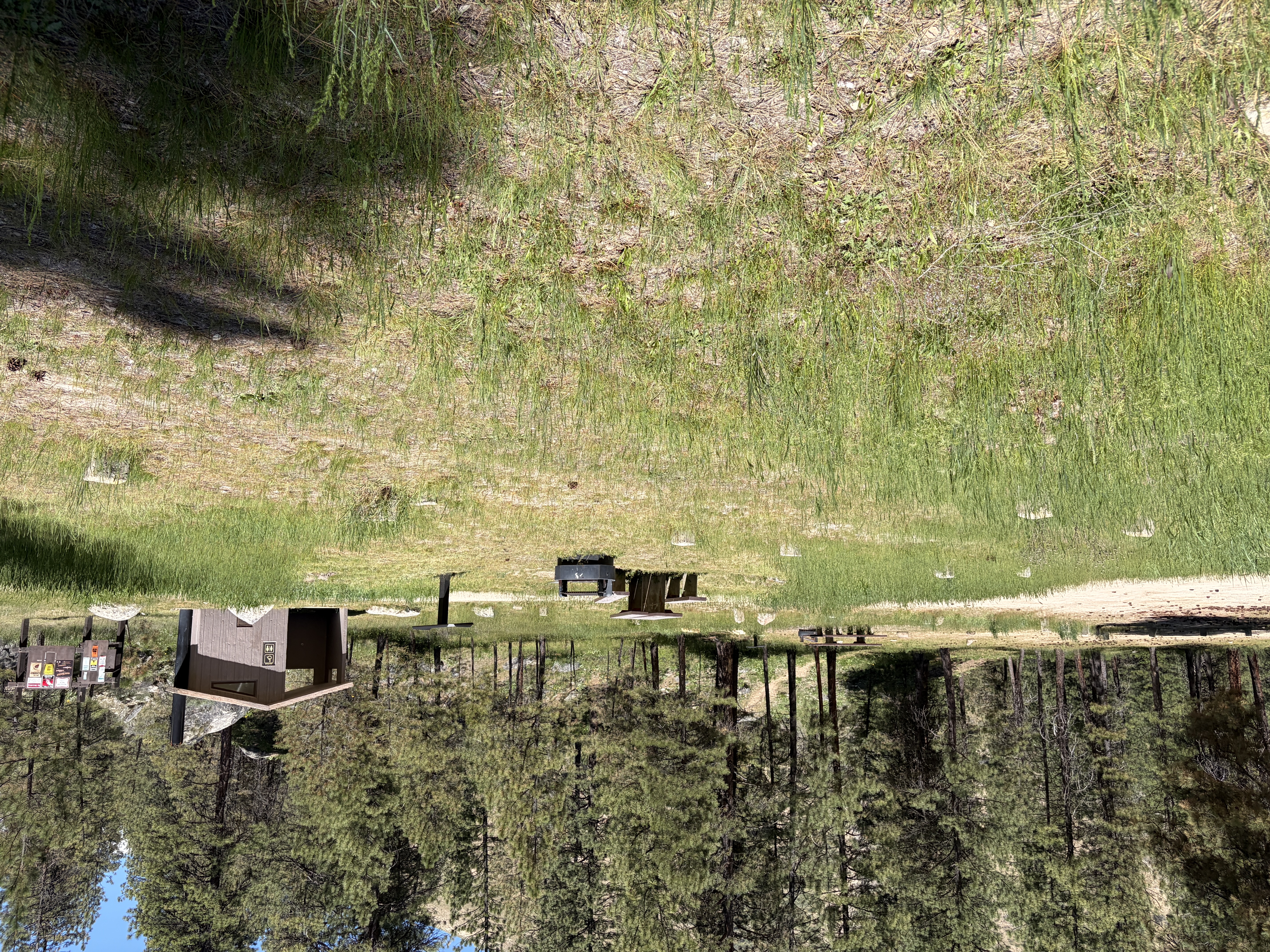 Troutdale Campground - Campsites