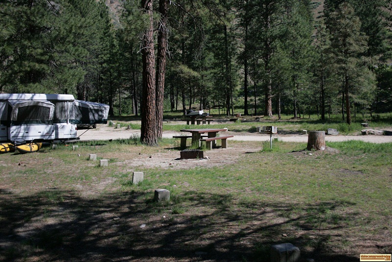 view of troutdale forest camp