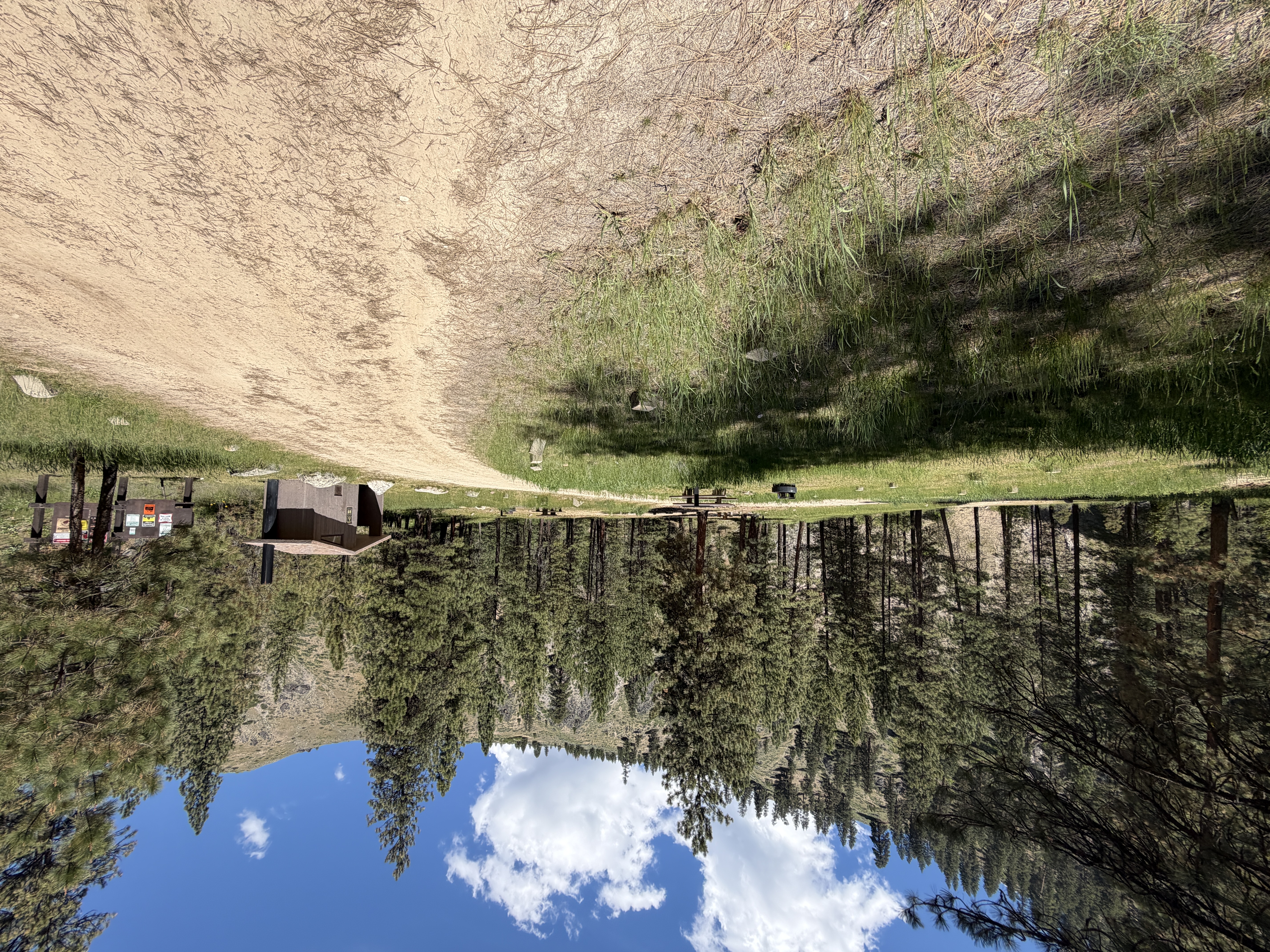 Troutdale Campground - Facilities
