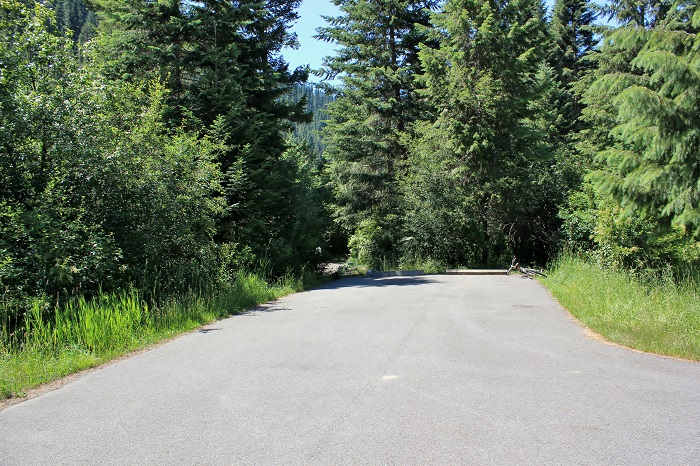 Turner Flat Campground on the St Joe River.