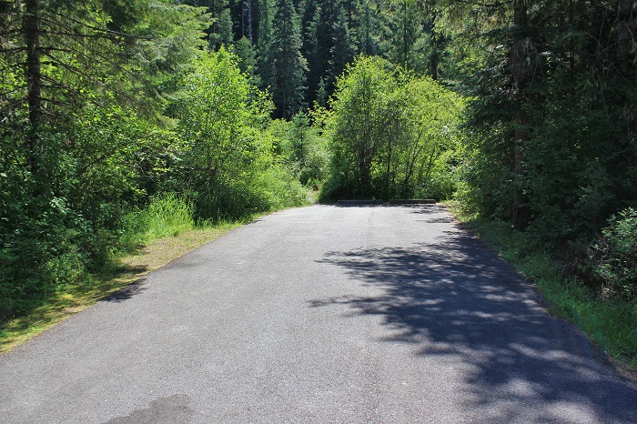 Turner Flat Campground on the St Joe River.