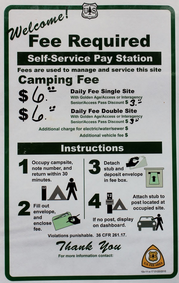 Turner Flat Campground on the St Joe River.