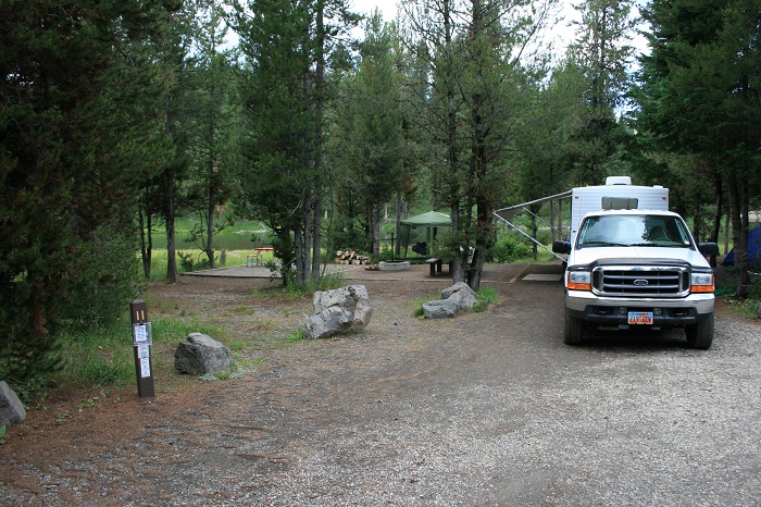Upper Coffee Pot Campground