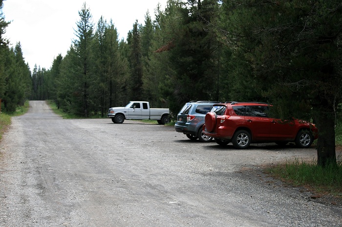 Upper Coffee Pot Campground