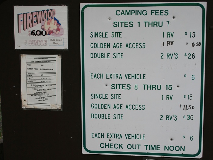 Upper Coffee Pot Campground