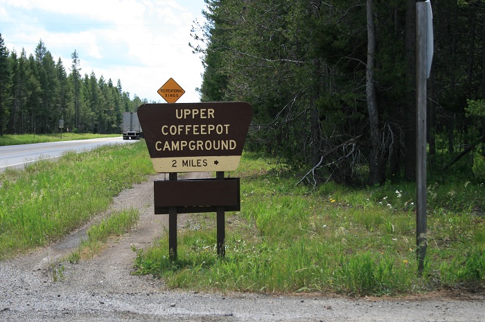Upper Coffee Pot Campground
