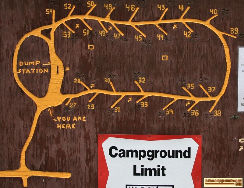 Upper Luby Bay Campground