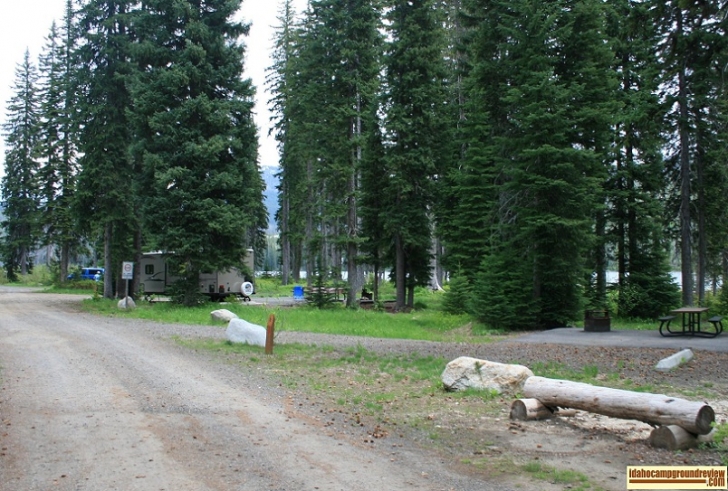 Upper Payette Lake Campground