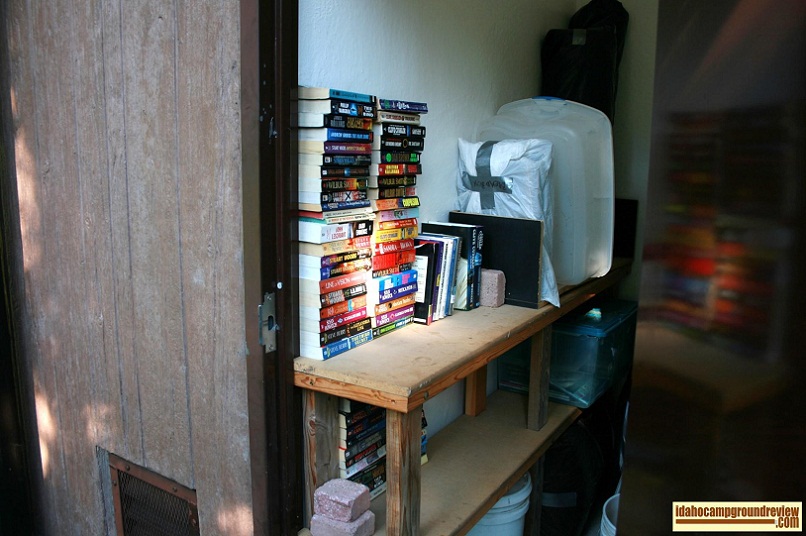 Upper Payette Lake Campground