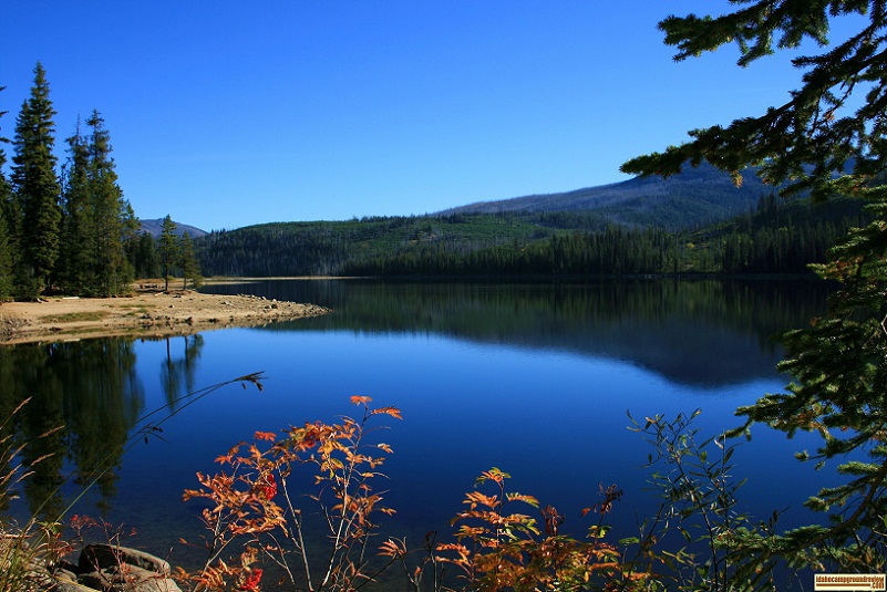 Upper Payette Lake Campground