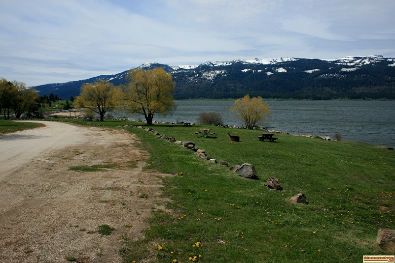 Van Wyck Campground - Lake Cascade State Park
