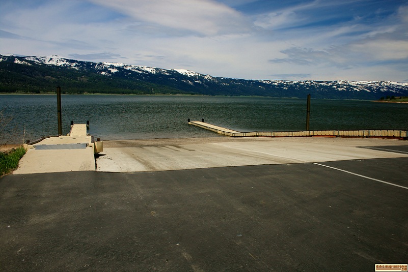 Van Wyck Campground boat ramp