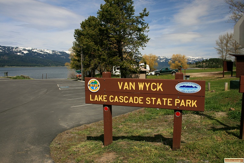 Van Wyck Campground - Lake Cascade State Park