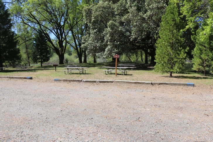 Camping at the Valley of the Rogue State park in Oregon.