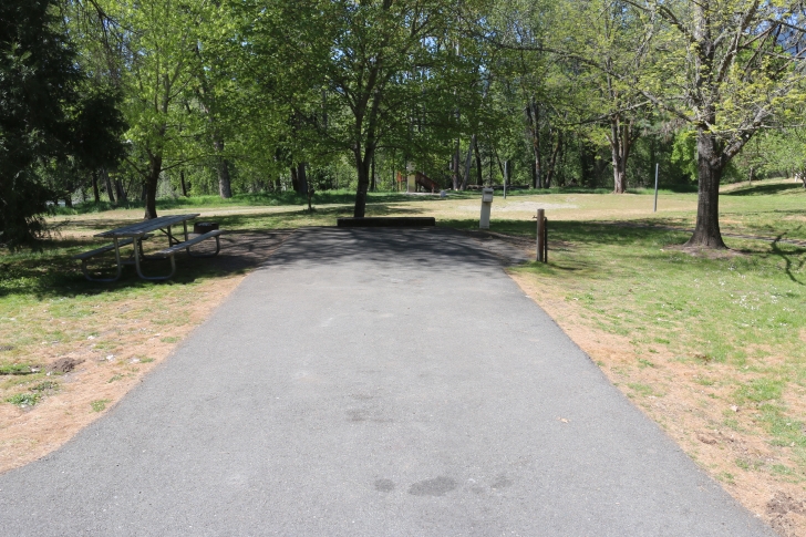 Camping at the Valley of the Rogue State park in Oregon.