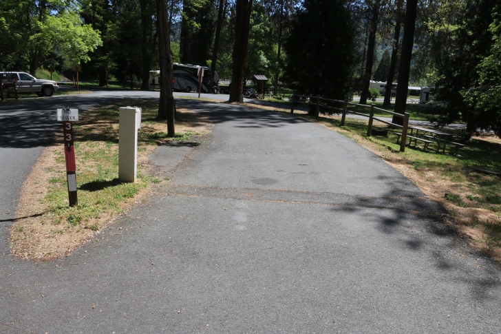 Camping at the Valley of the Rogue State park in Oregon.