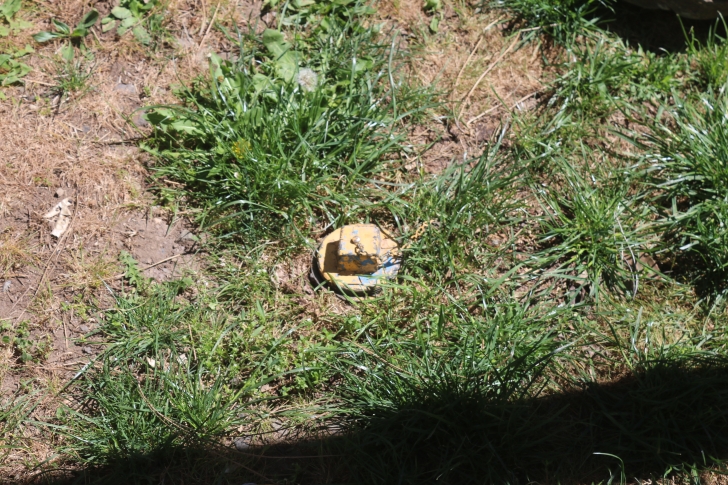 Camping at the Valley of the Rogue State park in Oregon.