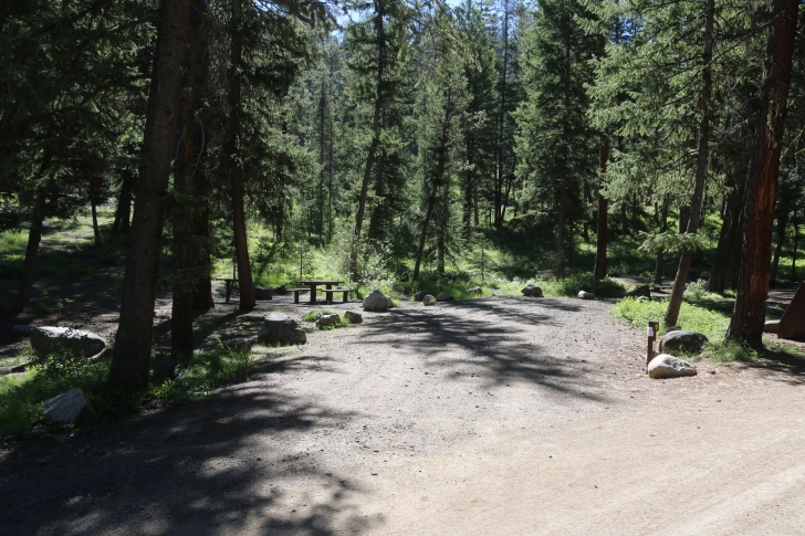 Warm Lake Campground