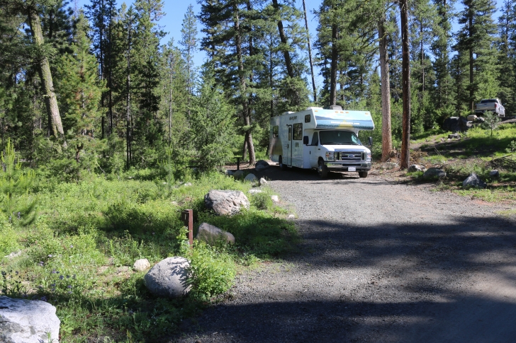 Warm Lake Campground