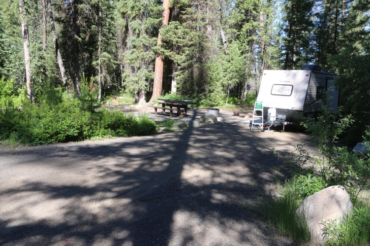 Warm Lake Campground