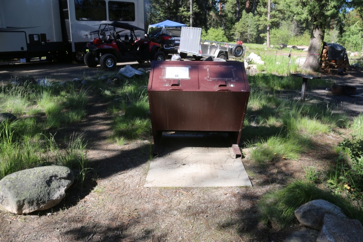 Warm Lake Campground