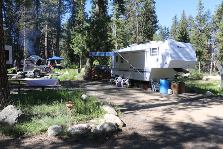 Warm Lake Campground