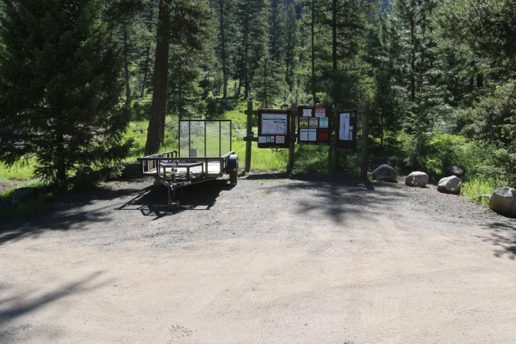 Warm Lake Campground