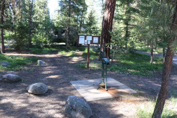 Warm Lake Campground