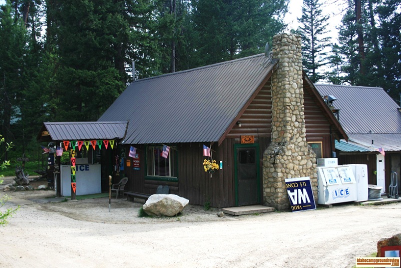 Warm Lake Lodge