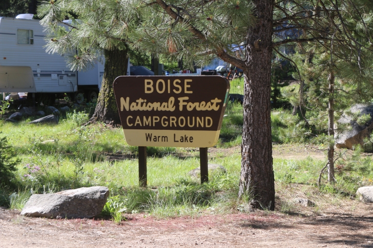 Warm Lake Campground