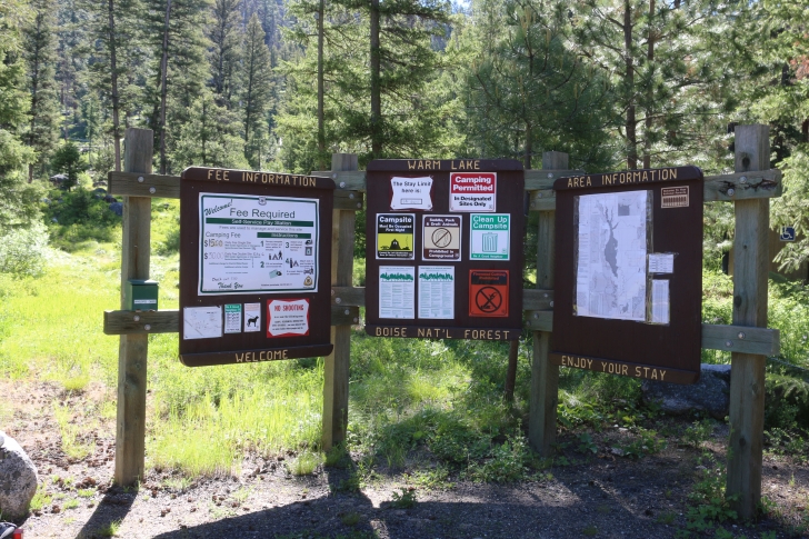 Warm Lake Campground